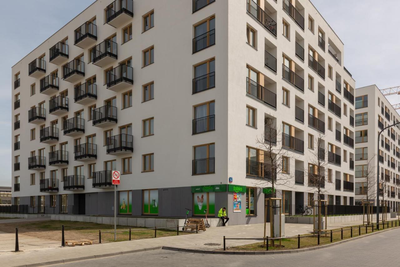 Home Factory Estate Praga Kotsisa By Noclegi Renters Βαρσοβία Εξωτερικό φωτογραφία